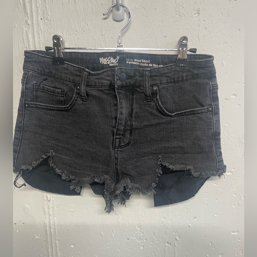 Missoni for Target Black Jean Shorts